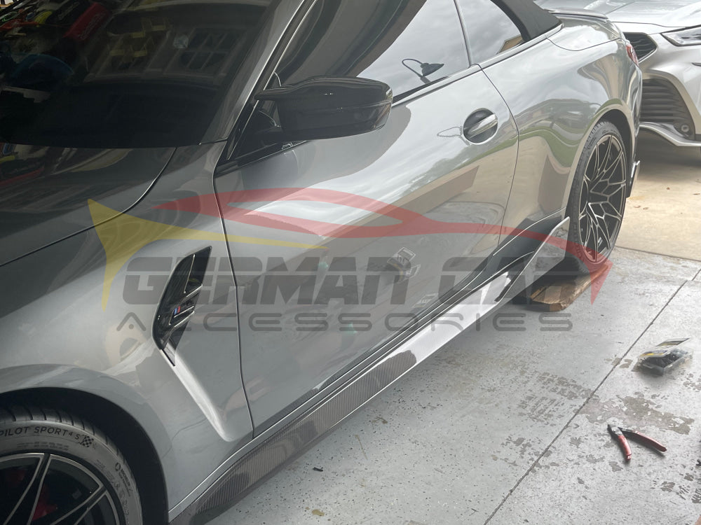 2021+ Bmw M3/M4 Carbon Fiber Mirror Caps | G80/G82/G83
