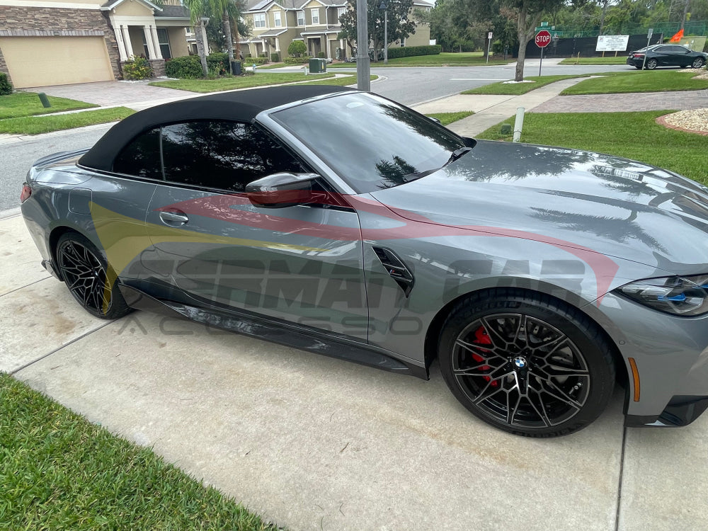 2021+ Bmw M3/M4 Carbon Fiber Mirror Caps | G80/G82/G83