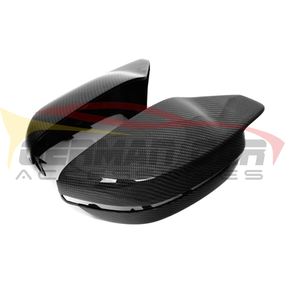 2021+ Bmw M3/m4 Carbon Fiber Mirror Caps | G80/g82/g83