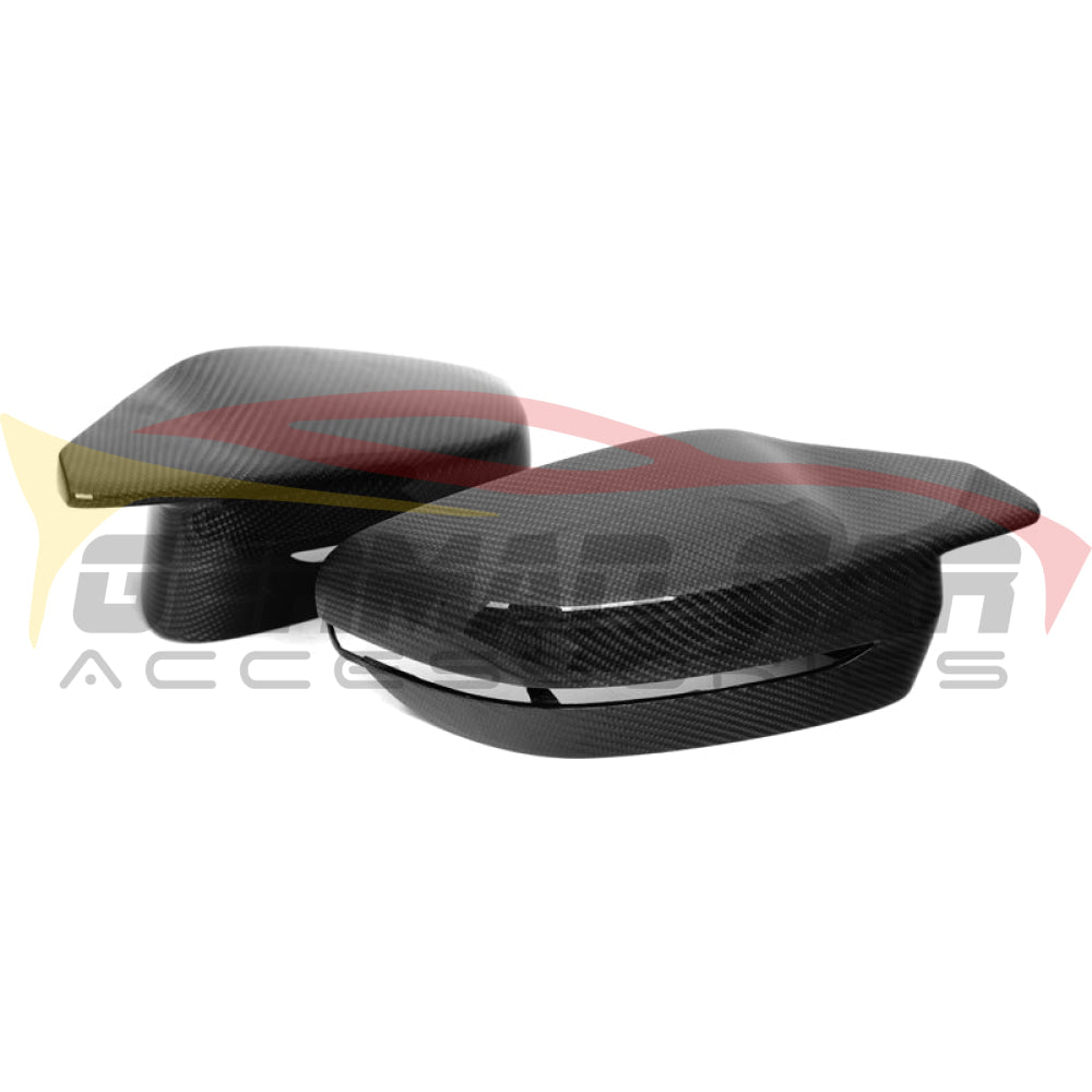 2021+ Bmw M3/m4 Carbon Fiber Mirror Caps | G80/g82/g83