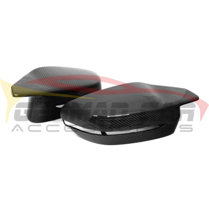 2021+ Bmw M3/m4 Carbon Fiber Mirror Caps | G80/g82/g83