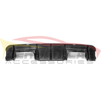 2021+ Bmw M3/m4 Carbon Fiber Oem Style Diffuser | G80/g82/g83