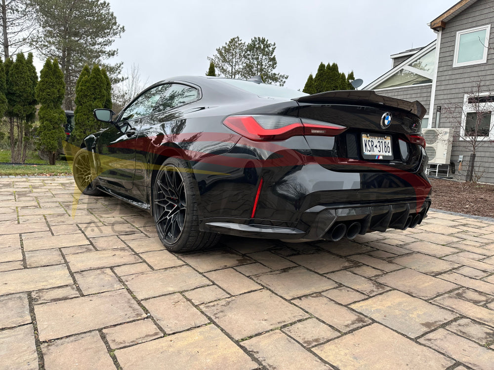 2021+ Bmw M3/M4 Carbon Fiber Oem Style Diffuser | G80/G82/G83 Rear Diffusers