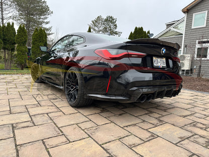 2021+ Bmw M3/M4 Carbon Fiber Oem Style Diffuser | G80/G82/G83 Rear Diffusers