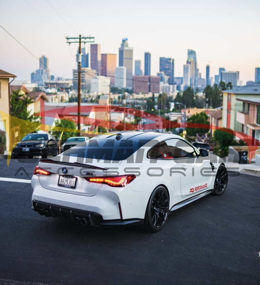 2021+ Bmw M3/M4 Carbon Fiber Oem Style Diffuser | G80/G82/G83