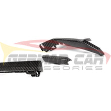 Load image into Gallery viewer, 2021+ Bmw M3/M4 Carbon Fiber Oem Style Diffuser Trim | G80/G82/G83 Rear Diffusers
