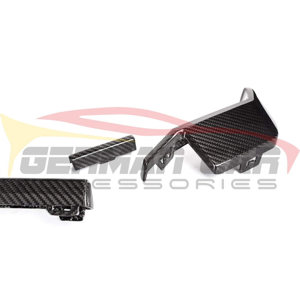 2021+ Bmw M3/M4 Carbon Fiber Oem Style Diffuser Trim | G80/G82/G83 Rear Diffusers