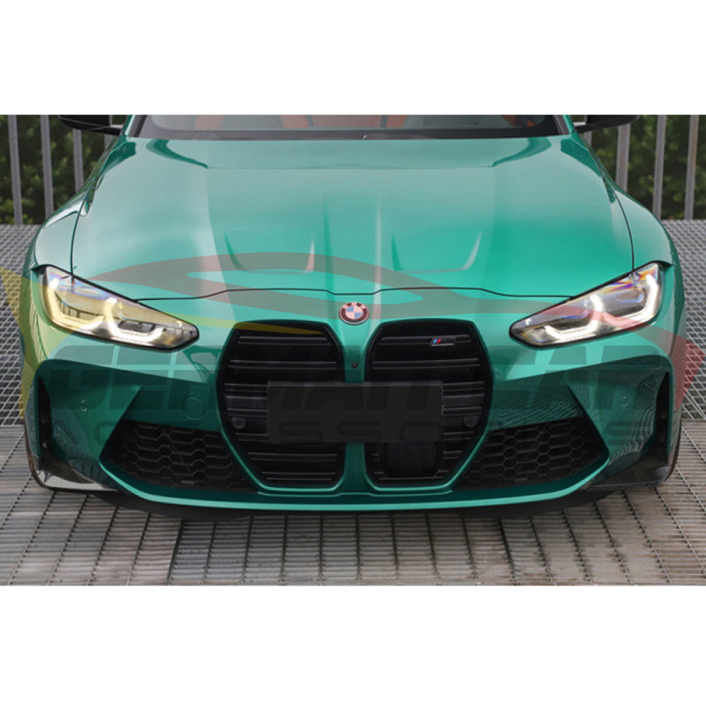 2021+ Bmw M3/m4 Carbon Fiber Oem Style Front Bumper Splitters | G80/g82/g83