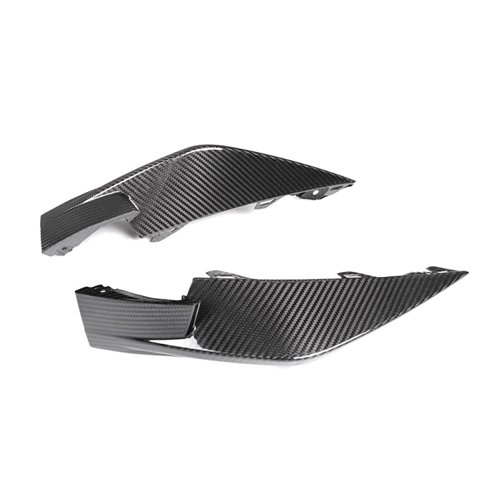 2021+ Bmw M3/m4 Carbon Fiber Oem Style Front Bumper Splitters | G80/g82/g83