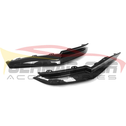 2021+ Bmw M3/m4 Carbon Fiber Oem Style Rear Bumper Splitters | G80/g82/g83