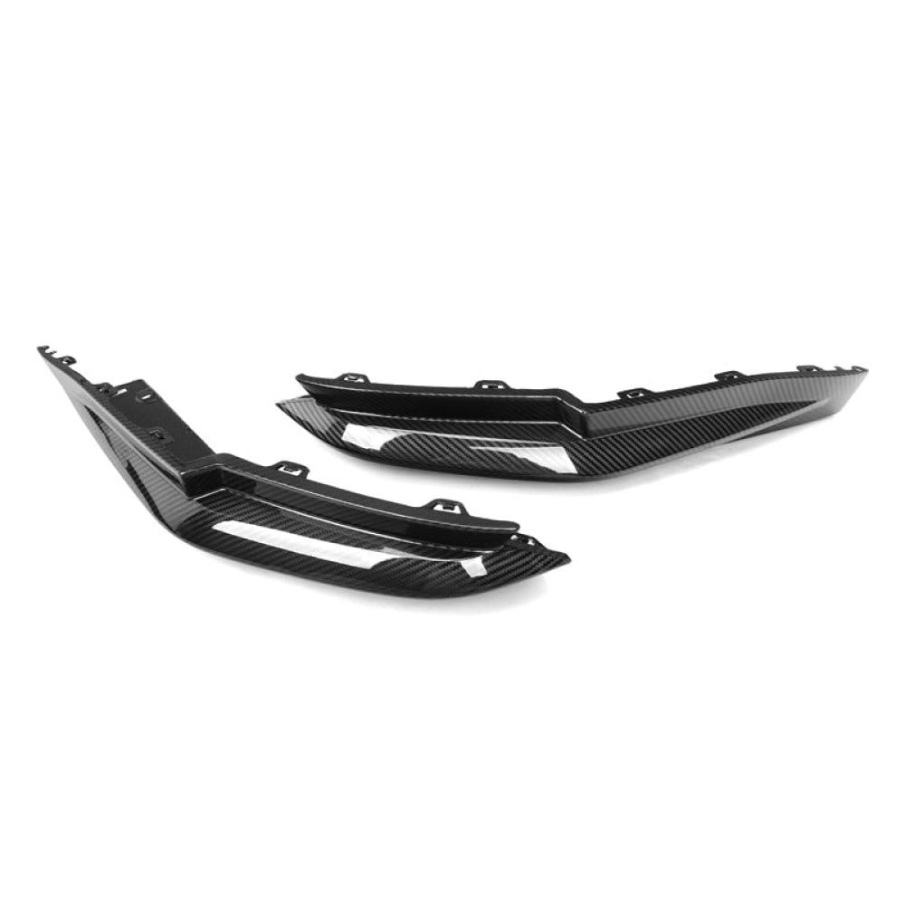 2021+ Bmw M3/m4 Carbon Fiber Oem Style Rear Bumper Splitters | G80/g82/g83 G80 M3 (Sedan)