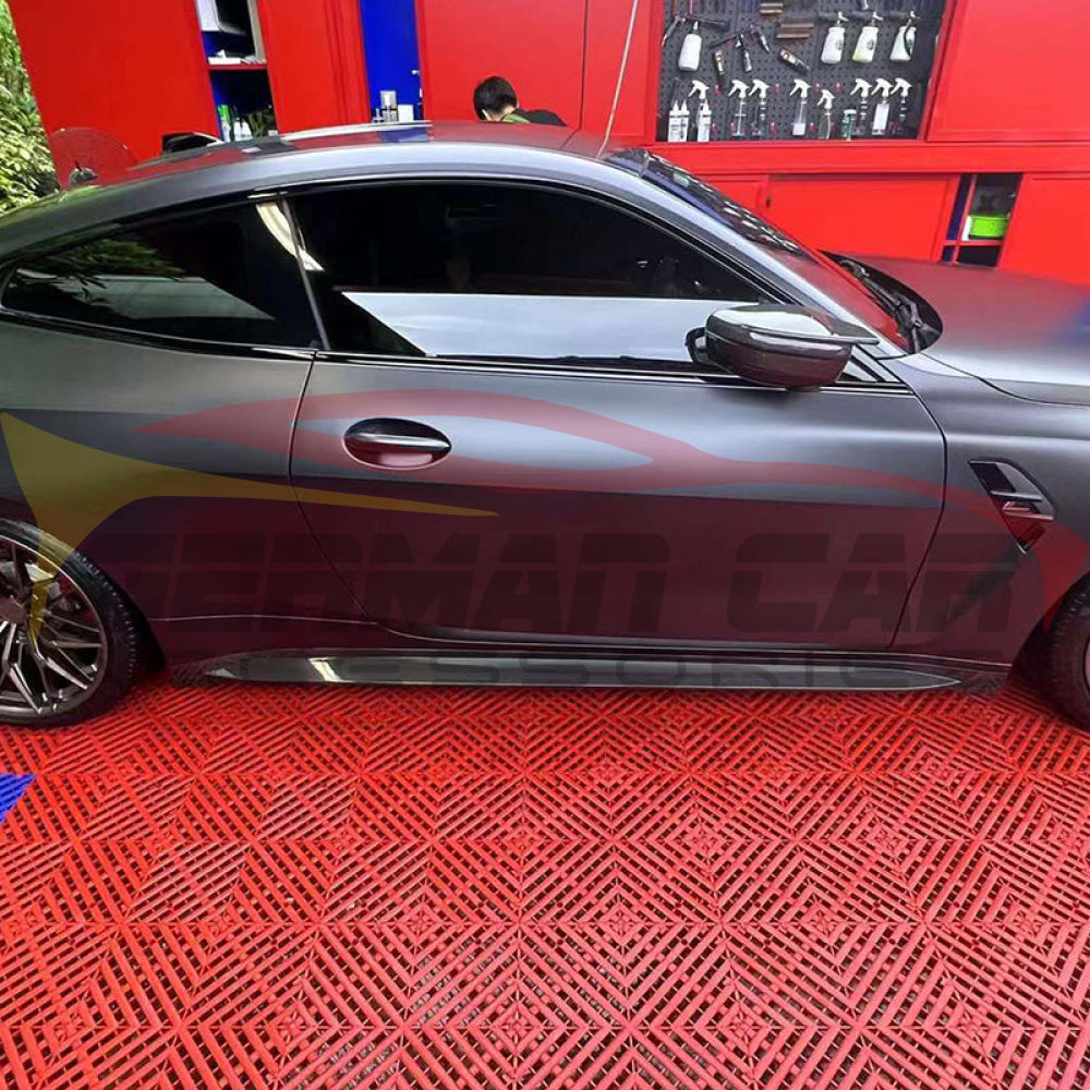 2021+ Bmw M3/M4 Carbon Fiber Oem Style Side Skirts | G80/G82/G83