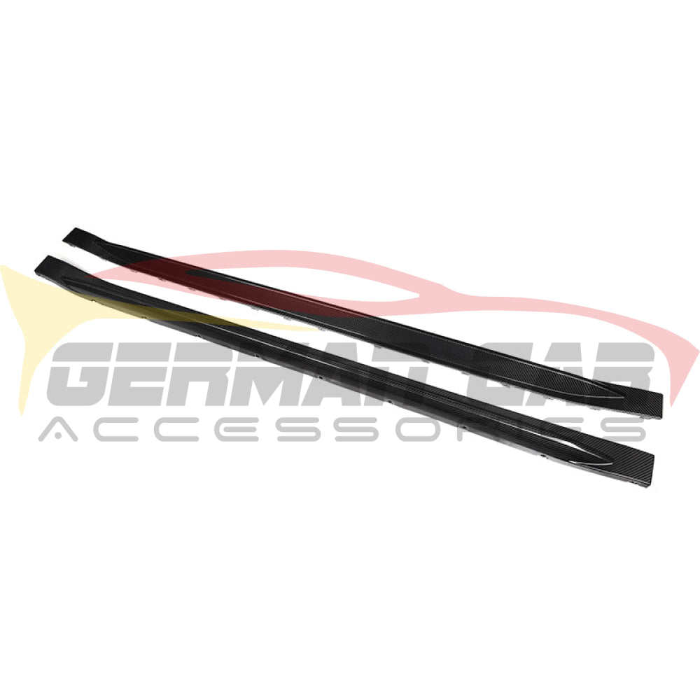 2021+ Bmw M3/M4 Carbon Fiber Oem Style Side Skirts | G80/G82/G83