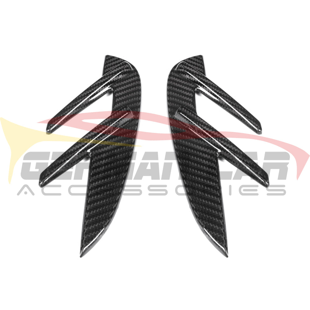 2021+ Bmw M3/m4 Carbon Fiber Side Vent Trim | G80/g82/g83