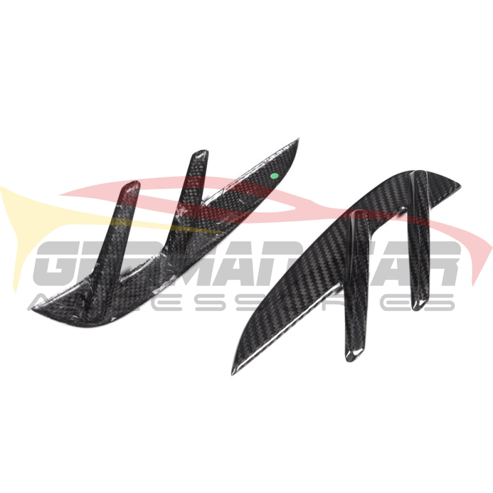 2021+ Bmw M3/m4 Carbon Fiber Side Vent Trim | G80/g82/g83