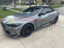 Load image into Gallery viewer, 2021+ Bmw M3/M4 Carbon Fiber Side Vent Trim | G80/G82/G83 Additional Accessories
