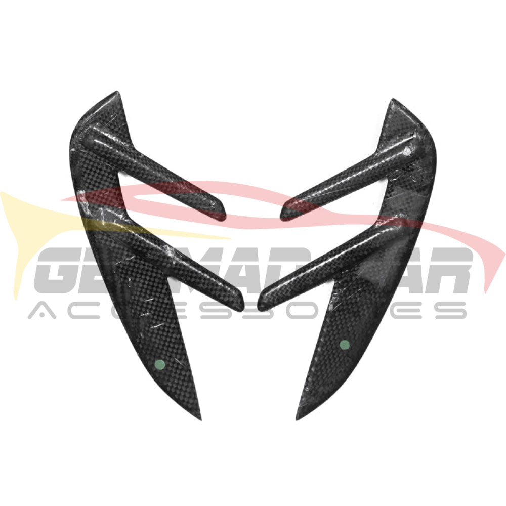 2021+ Bmw M3/m4 Carbon Fiber Side Vent Trim | G80/g82/g83