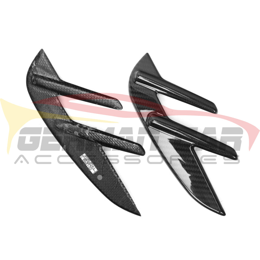 2021+ Bmw M3/m4 Carbon Fiber Side Vent Trim | G80/g82/g83