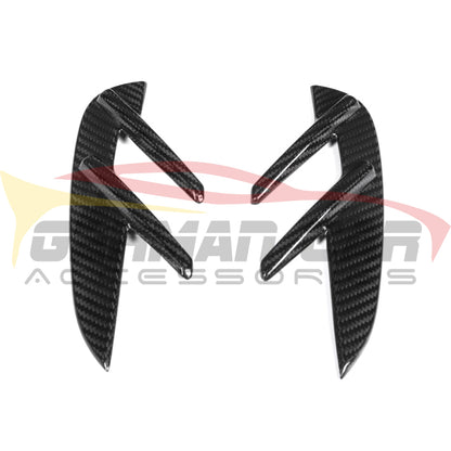 Carbon Fiber Side AC Air Vent Cover Trim For BMW M3 M4 G80 G82 G83 2021+ - 2 Pieces