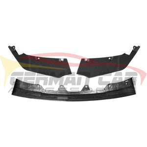 2021+ Bmw M3/m4 Carbon Fiber V Style 3 Piece Front Lip | G80/g82/g83