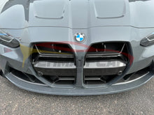 Load image into Gallery viewer, 2021 + Bmw M3/M4 Csl Style Carbon Fiber Kidney Grilles | G80/G82/G83
