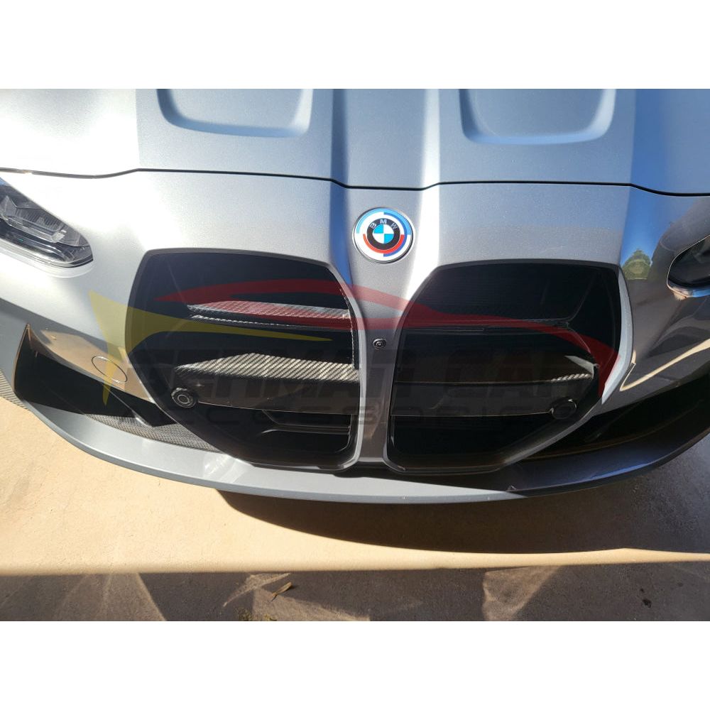 2021+ Bmw M3/M4 Csl Style Carbon Fiber Kidney Grilles | G80/G82/G83