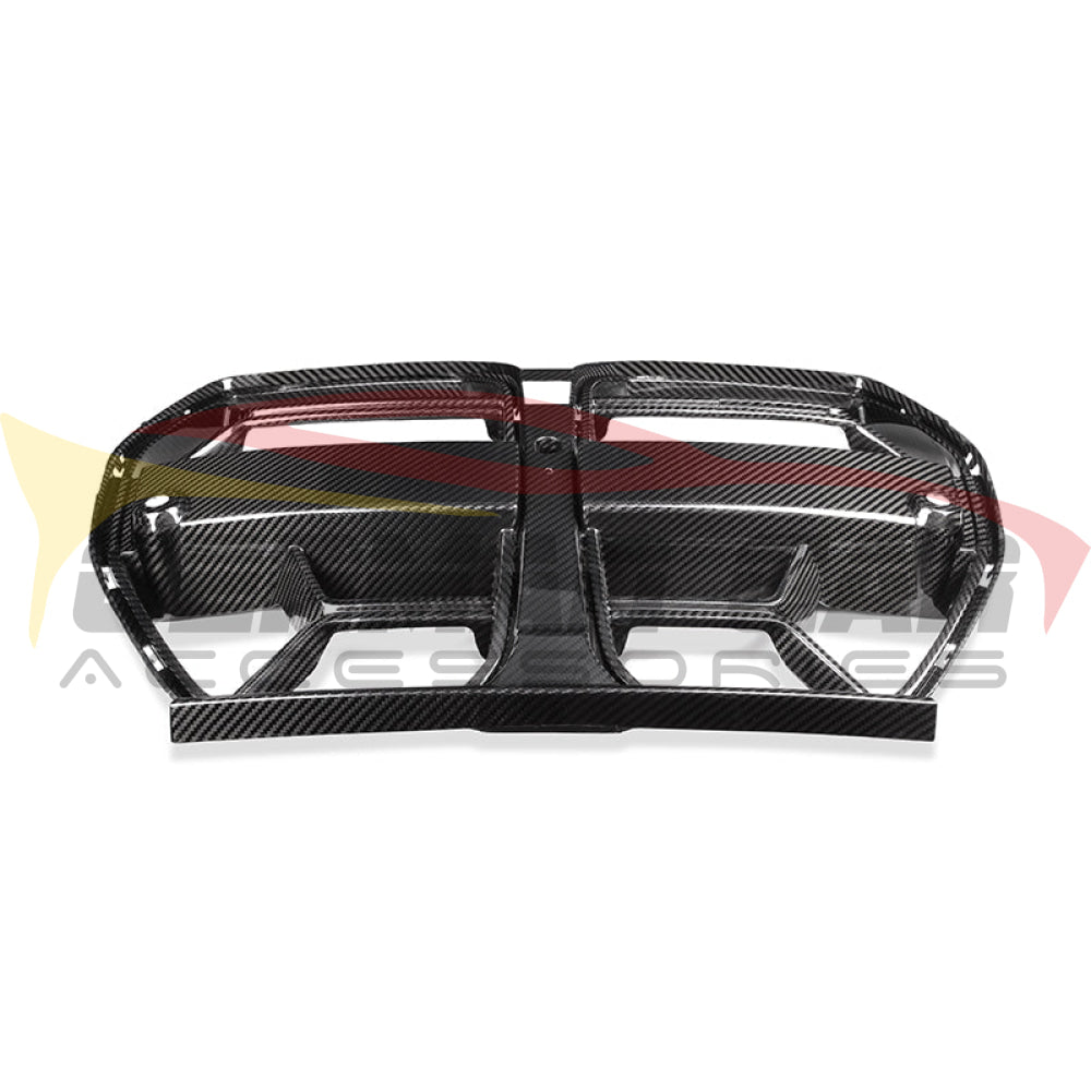 2021+ Bmw M3/m4 Csl Style Carbon Fiber Kidney Grilles | G80/g82/g83