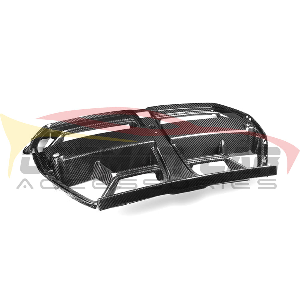 2021+ Bmw M3/m4 Csl Style Carbon Fiber Kidney Grilles | G80/g82/g83