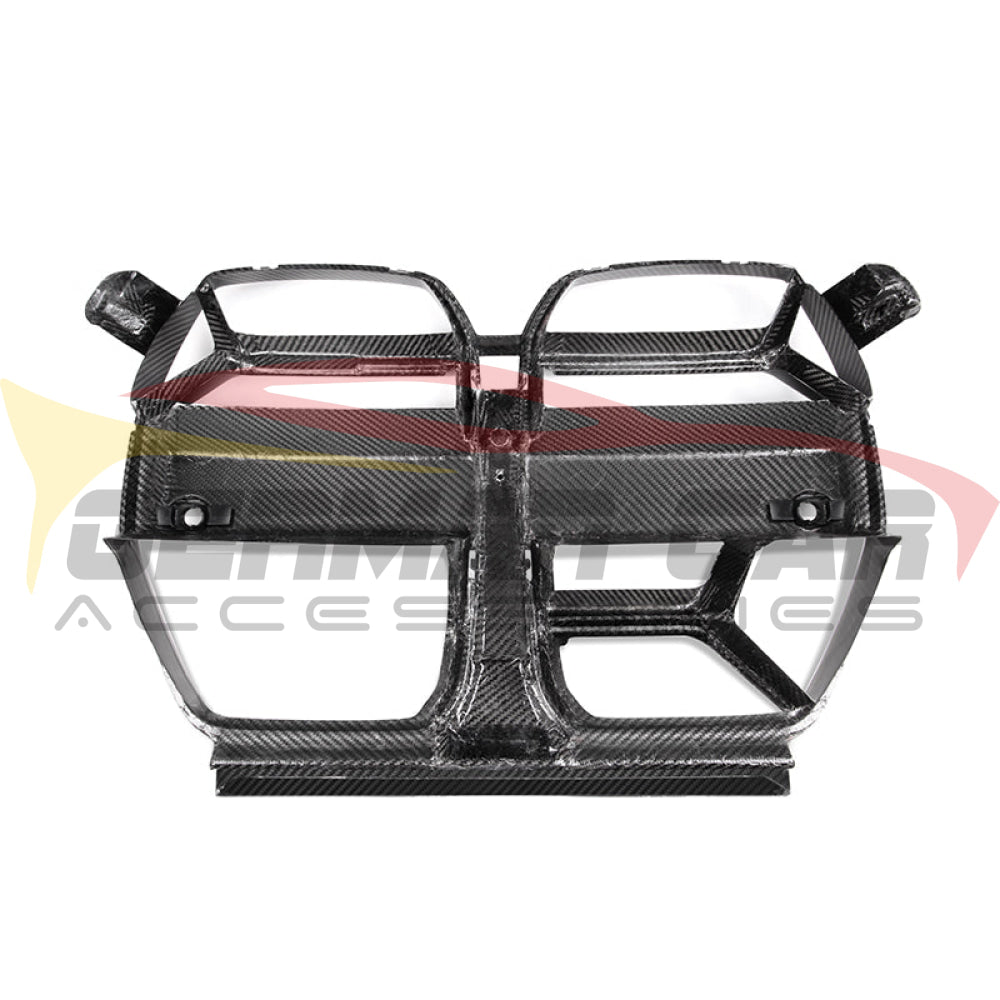 2021+ Bmw M3/m4 Csl Style Carbon Fiber Kidney Grilles | G80/g82/g83