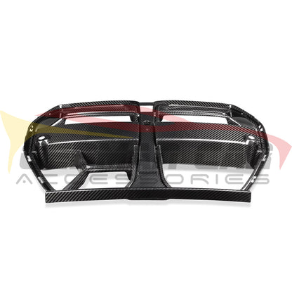 2021+ Bmw M3/m4 Csl Style Carbon Fiber Kidney Grilles | G80/g82/g83