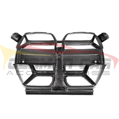 2021+ Bmw M3/m4 Csl Style Carbon Fiber Kidney Grilles | G80/g82/g83