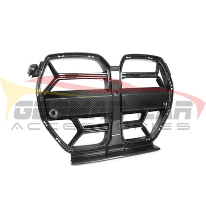 2021+ Bmw M3/m4 Csl Style Carbon Fiber Kidney Grilles | G80/g82/g83