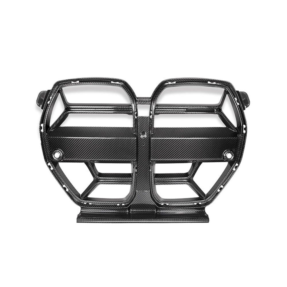 2021+ Bmw M3/m4 Csl Style Carbon Fiber Kidney Grilles | G80/g82/g83 No