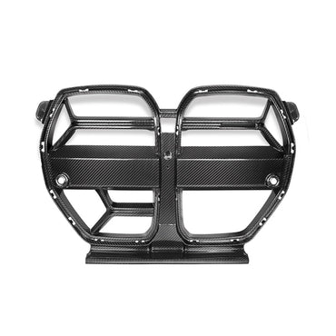 2021+ Bmw M3/m4 Csl Style Carbon Fiber Kidney Grilles | G80/g82/g83 Yes