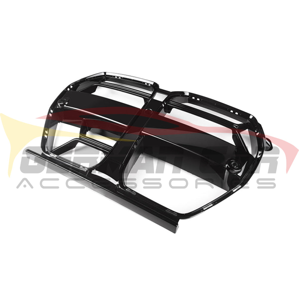 2021+ Bmw M3/M4 Csl Style Gloss Black Kidney Grilles | G80/G82/G83