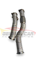 Load image into Gallery viewer, 2021 + Bmw M3/M4 Front Race Pipes | G80/G82/G83

