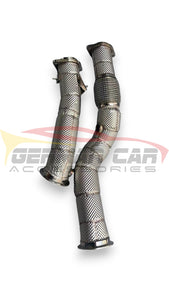 2021 + Bmw M3/M4 Front Race Pipes | G80/G82/G83