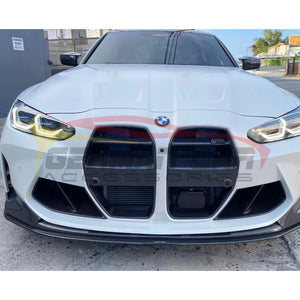 2021+ Bmw M3/m4 V Style Carbon Fiber Kidney Grilles | G80/g82/g83