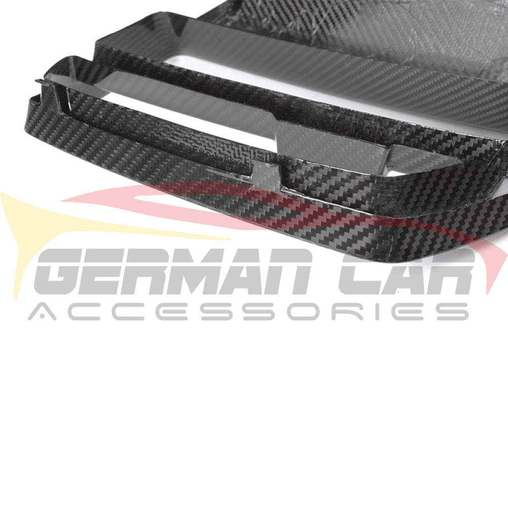 2021+ Bmw M3/m4 V Style Carbon Fiber Kidney Grilles | G80/g82/g83