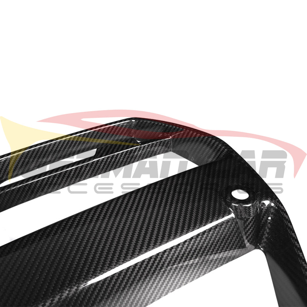 2021+ Bmw M3/m4 V Style Carbon Fiber Kidney Grilles | G80/g82/g83