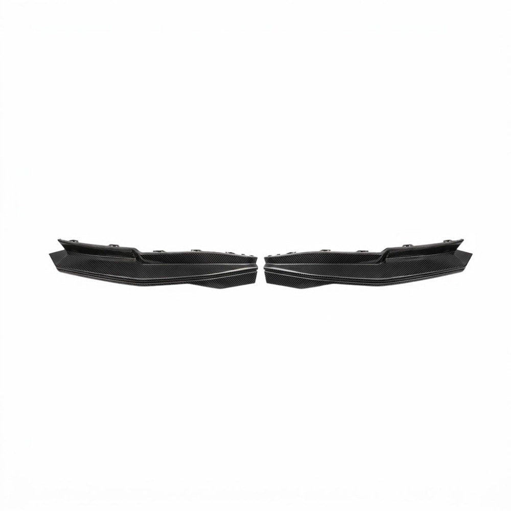 2021+ BMW M3/M4 V Style Carbon Fiber Rear Bumper Splitters | G80/G82/G83 - Additional Accessories