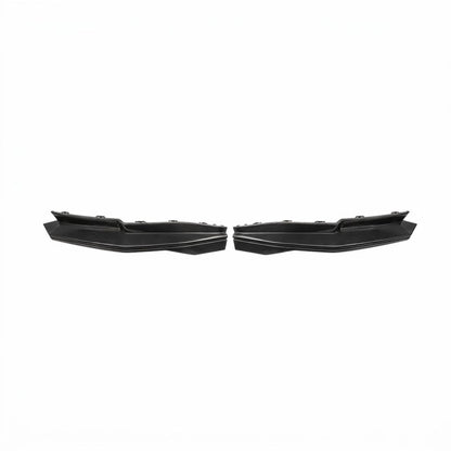 2021+ BMW M3/M4 V Style Carbon Fiber Rear Bumper Splitters | G80/G82/G83 - Additional Accessories