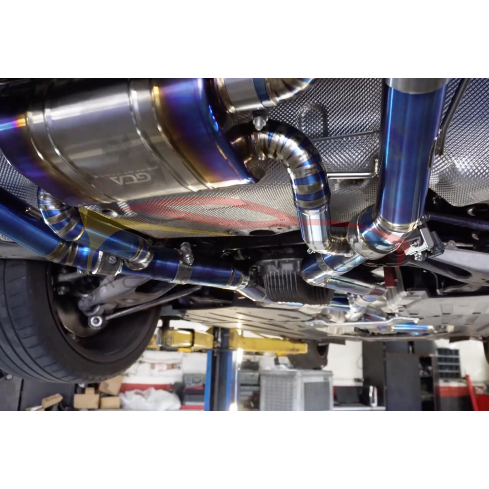 2021 + Bmw M3/M4 Valved Sport Exhaust System | G80/G82/G83