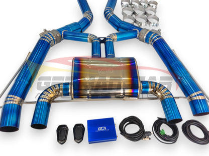 2021 + Bmw M3/M4 Valved Sport Exhaust System | G80/G82/G83