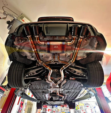 2021 + Bmw M3/M4 Valved Sport Exhaust System | G80/G82/G83 Exhausts