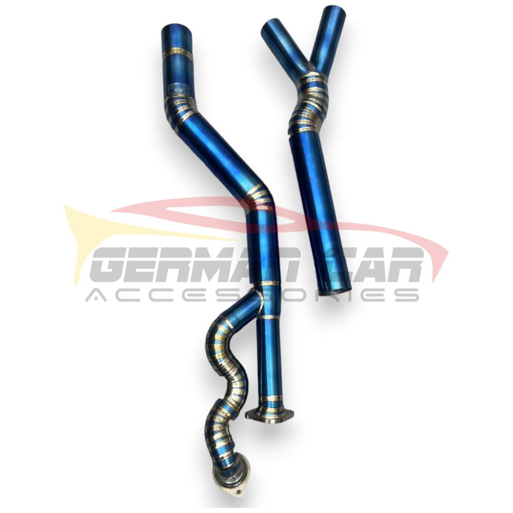 2021 + Bmw M3/M4 Valved Sport Exhaust System | G80/G82/G83