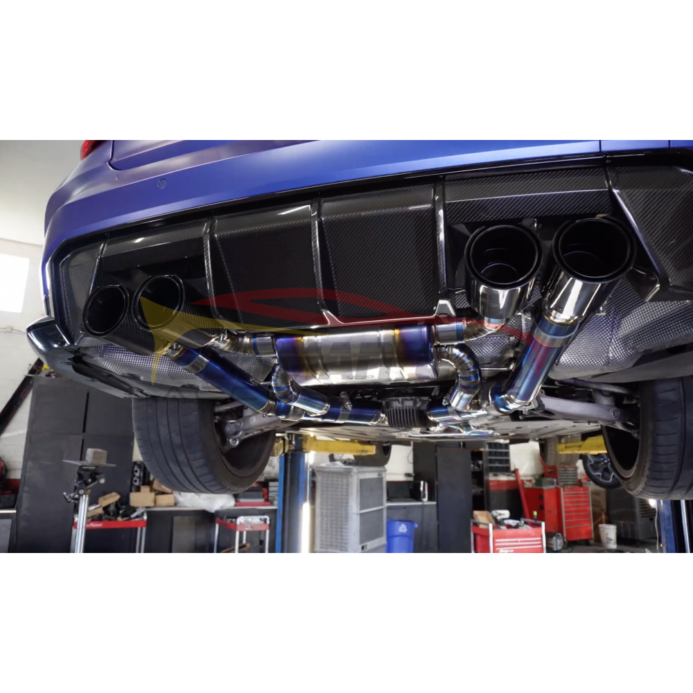 2021 + Bmw M3/M4 Valved Sport Exhaust System | G80/G82/G83