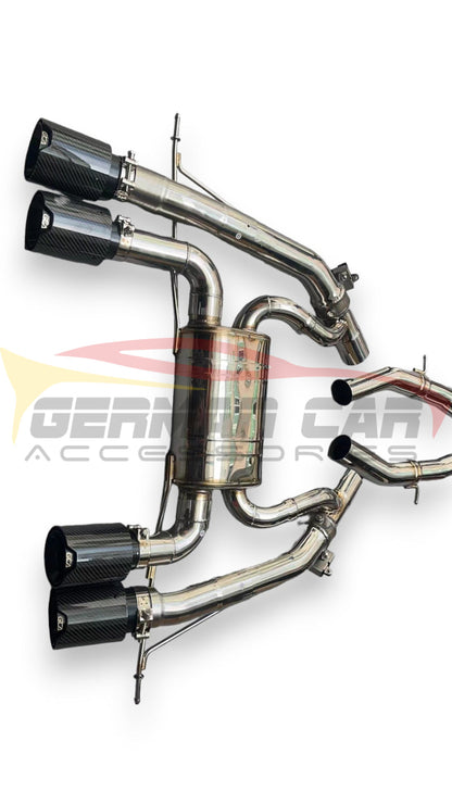 2021 + Bmw M3/M4 Valved Sport Exhaust System | G80/G82/G83
