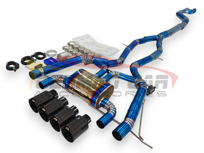 2021 + Bmw M3/M4 Valved Sport Exhaust System | G80/G82/G83