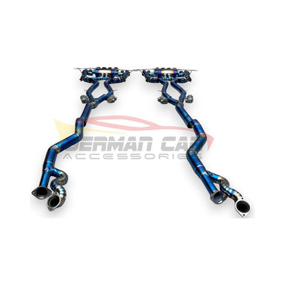 2021 + Bmw M3/M4 Valved Sport Exhaust System | G80/G82/G83